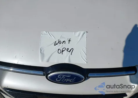 2013 Ford Focus Titanium из США, поврежденный, VIN 1FADP3J2XDL207150